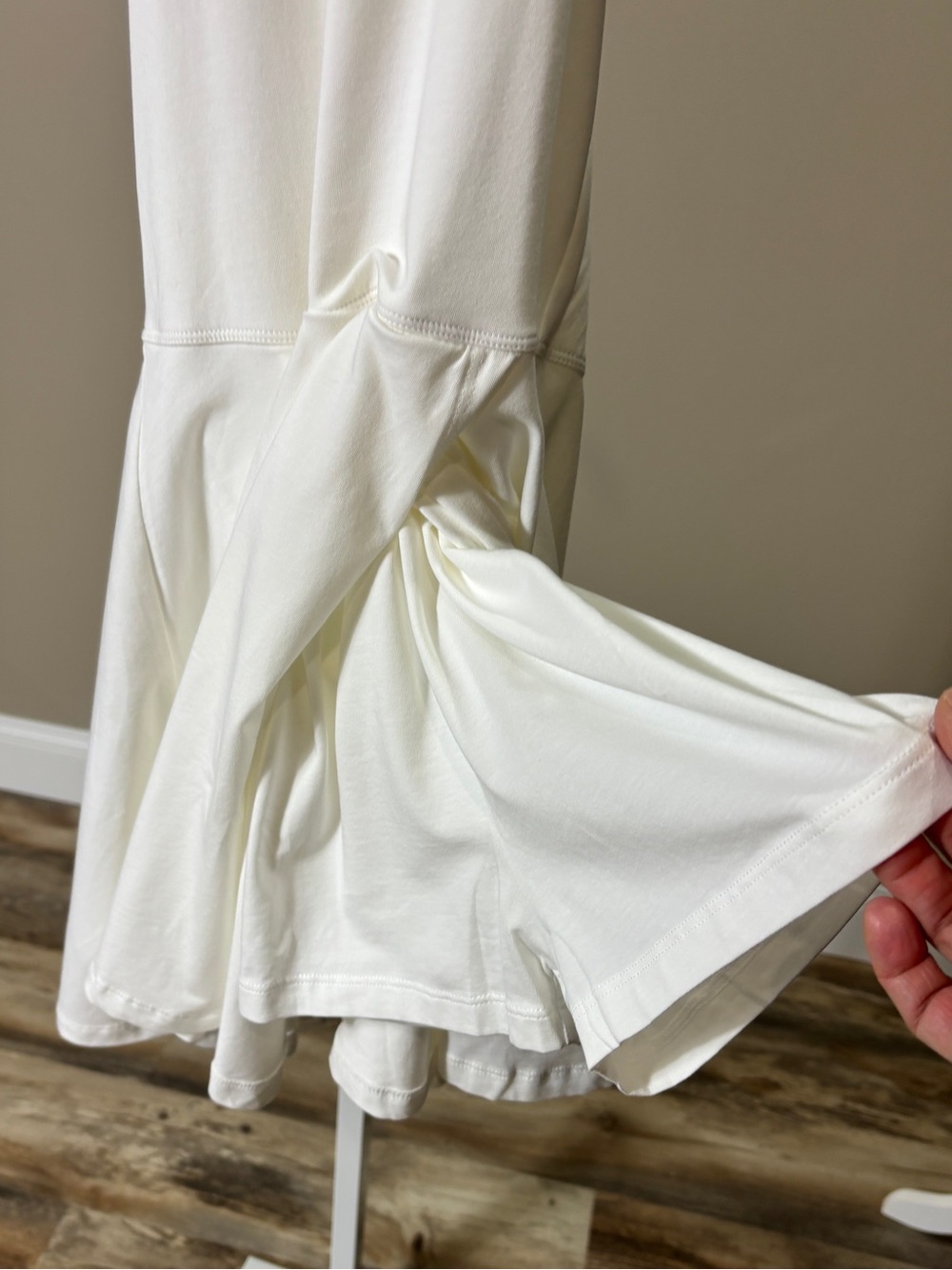 ATM Anthony Thomas Melillo Pima
Cotton Halter Tennis Dress w/Shorts - Picture 14 of 16